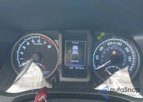 2020 Toyota Tacoma Trd Off-Road из США, поврежденный, VIN 3TMCZ5ANXLM334936